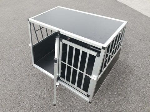 Aluminium Transportation Box For Dogs Car Transport