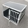 Aluminium Transportation Box For Dogs Car Transport Image 3