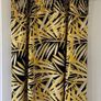 Ladies Black&Yellow Sun Dress Image 3