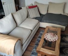 L- shaped Sofa