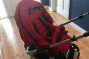 Teutonia Spirit S3 Buggy &amp; Carrycot