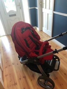 Teutonia Spirit S3 Buggy & Carrycot
