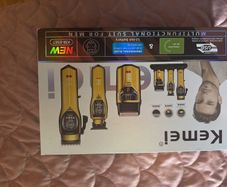 Shaving and grooming set new