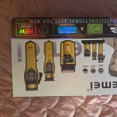 Shaving and grooming set new
