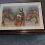 The Three Winter Kings" Framed Horse Racing Print (Hardy Eustace, Moscow Flyer, Kicking King) Image 9