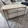 Zara home marble side table Image 3