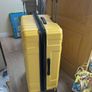 Large Yellow Hurley Suitcase Image 4