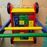 Wooden Tildo baby walker ABC blocks early learning Image 4