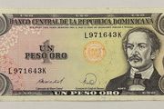 Dominican Republic 1 Peso 1988 Banknote