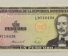 Dominican Republic 1 Peso 1988 Banknote