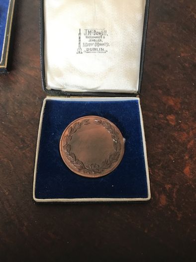 Old Baking Medals
