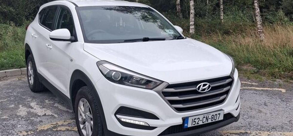 Hyundai Tucson 2015