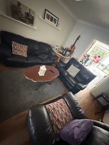 black couch set