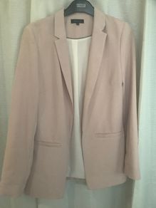 Blush Pink Jacket