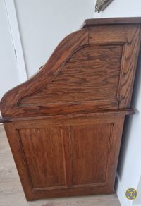 Oak Roll Top desk