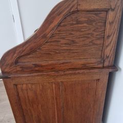 Oak Roll Top desk