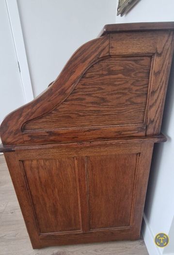 Oak Roll Top desk