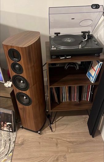 Wharfedale Evo 4.4 Floorstanding Speaker (Pair) Walnut