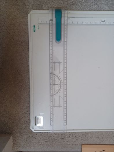 A3 Technical DRAWING BOARD with sliding ruler