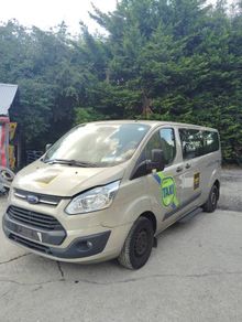 Breaking ford custom 2016 2.2 diesel