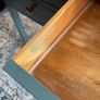 Vintage Style Painted Console Table / Writing Desk Image 6