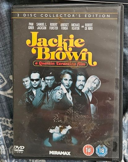 Quentin Tarantino dvd movie collection