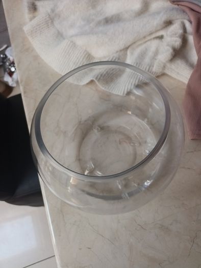 Large  Glass Bowl.