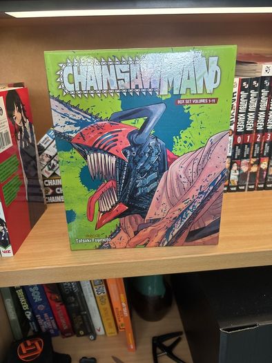 Chainsaw man mangas