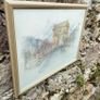 Watercolor Framed Painting By Bernadette Voz print Image 2