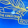Vintage melamine army dish Image 6