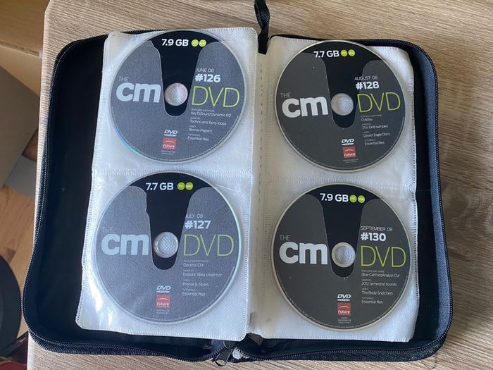 Future Music / Computer Music Disc Content