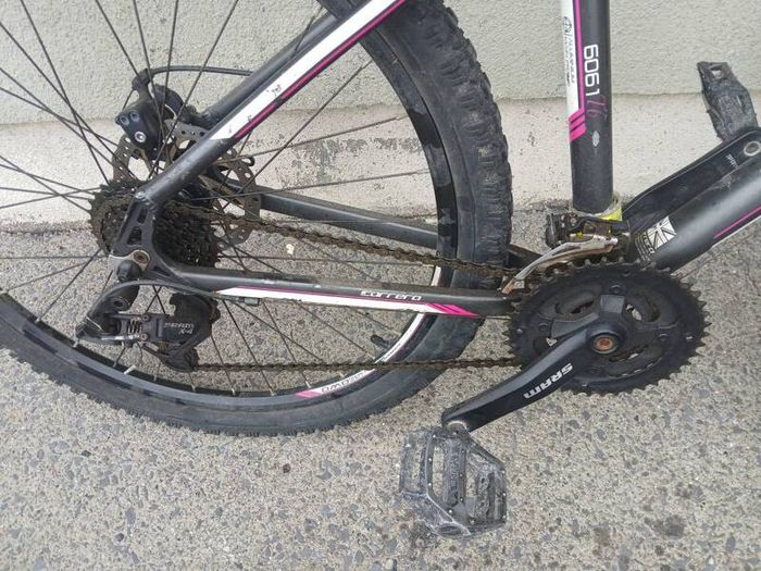 Mountain bike