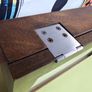 Vintage Victorinox Ex Retail Magnetic Wall Display Cabinet Unit Rare Collectable Memorabilia Collectors Display Image 7