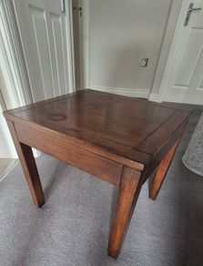 Solid Wooden Side Table