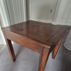Solid Wooden Side Table