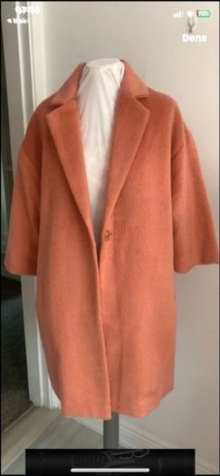 coat Bnwt sweetie brand size 10/12