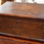 Antique Oak Box with Key Image 2