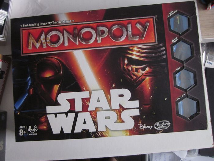 Star Wars Monopoly 2015
