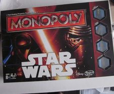 Star Wars Monopoly 2015