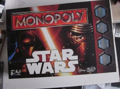 Star Wars Monopoly 2015