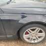 2009 Mercedes-benz C Class C200 Sport Black Estate Breaking For Parts Image 6