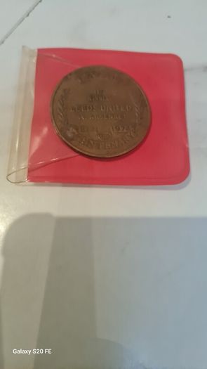 vintage fa cup token