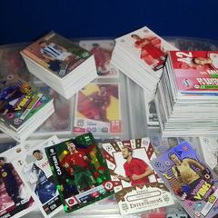 match attax , panini ,football stars cards bundle!!!