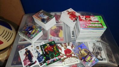 match attax , panini ,football stars cards bundle!!!