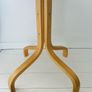 Vintage Post Modern plywood table Image 3