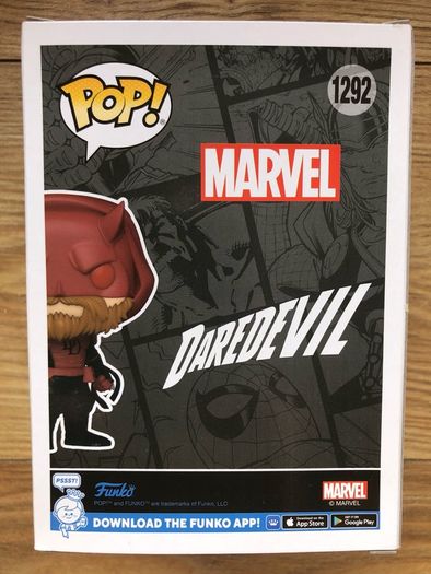Funko Marvel: King Daredevil (Exclusive) #1292