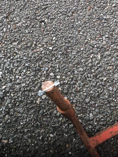 massey Ferguson 135 front bar