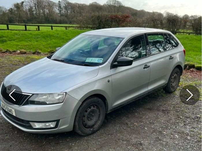 2014 Skoda Rapid