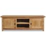 TV Cabinet Solid Teak 120x30x40 cm Image 3