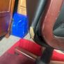 High-back cushioned desk chair Image 2